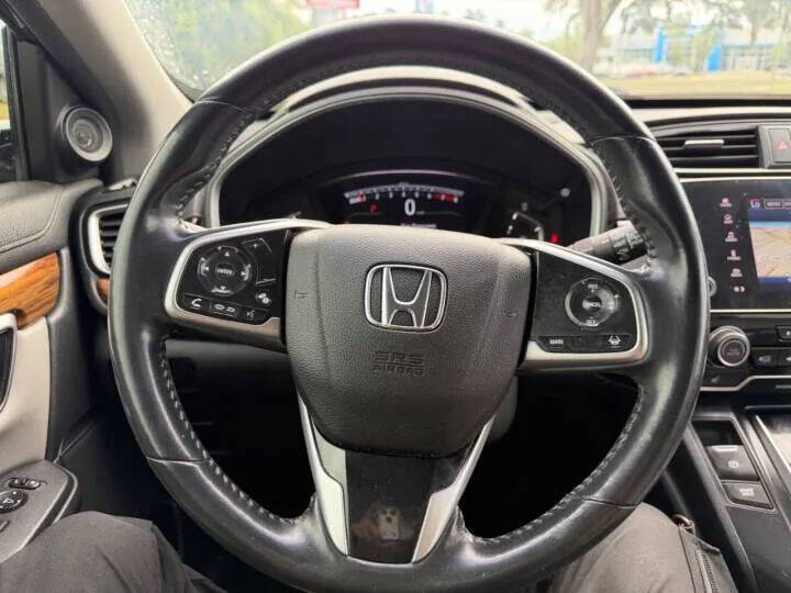 2019 Honda CR-V Touring