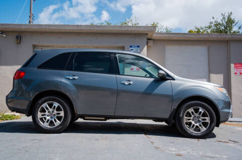 2008 Acura MDX SH-AWD