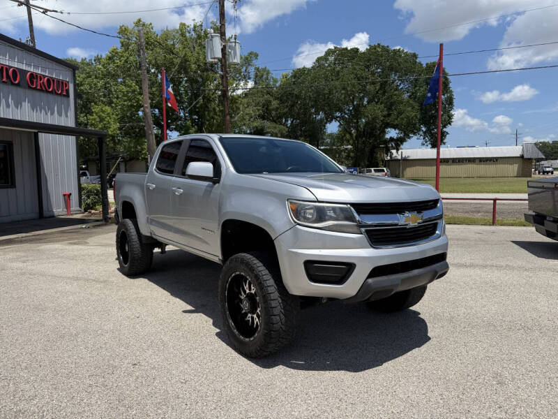 2018 Chevrolet Colorado LT