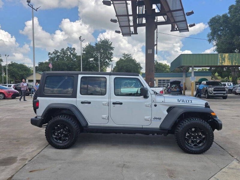 2023 Jeep Wrangler Willys 4xe