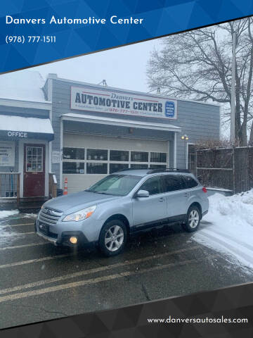 2013 Subaru Outback for sale at Danvers Automotive Center in Danvers MA