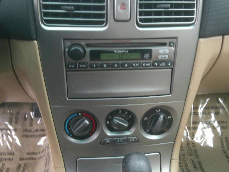 2004 Subaru Forester X