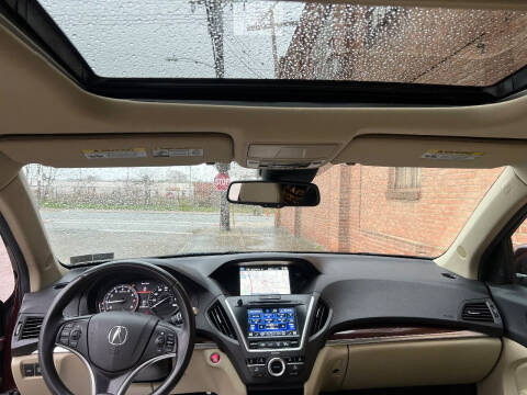 2015 Acura MDX SH-AWD w/Tech