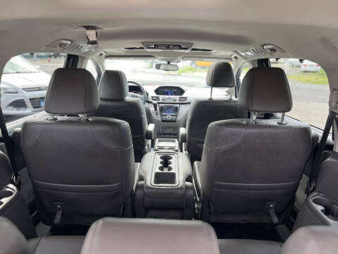 2016 Honda Odyssey EX-L w/RES