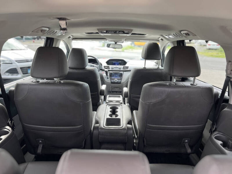 2016 Honda Odyssey EX-L w/RES