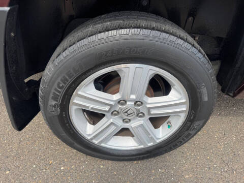 2009 Honda Ridgeline RTL w/Navi