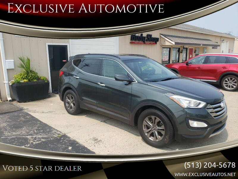 2013 Hyundai Santa Fe Sport for sale at Exclusive Automotive in West Chester OH