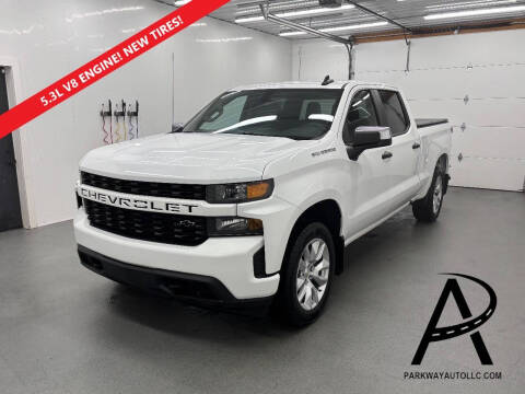 2020 Chevrolet Silverado 1500 Custom