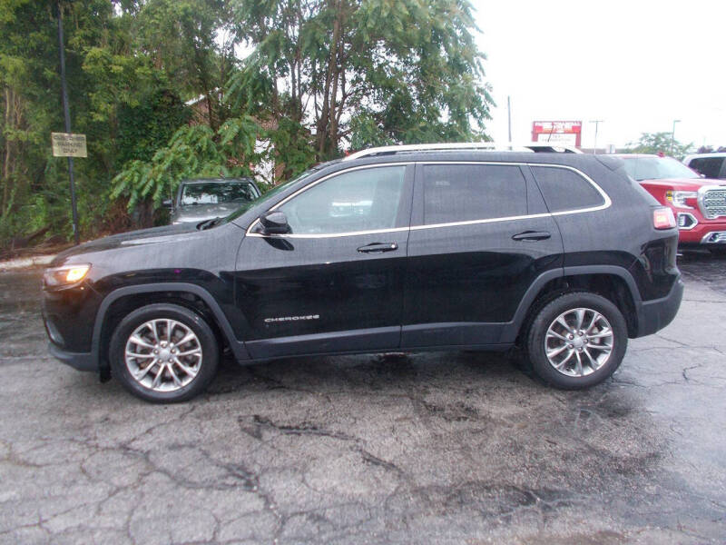 2020 Jeep Cherokee Latitude Plus
