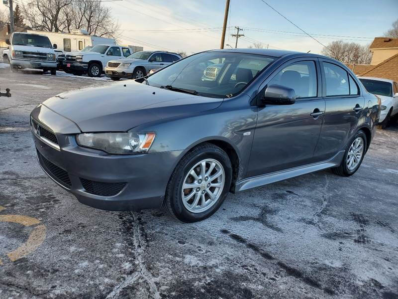 2011 Mitsubishi Lancer for sale at Geareys Auto Sales of Sioux Falls, LLC in Sioux Falls SD