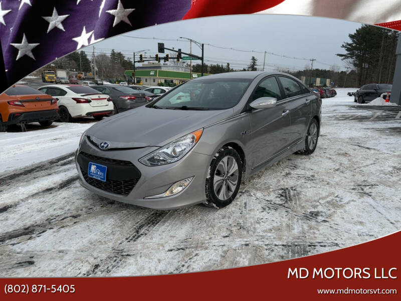 2013 Hyundai Sonata Hybrid for sale at MD Motors LLC in Williston VT