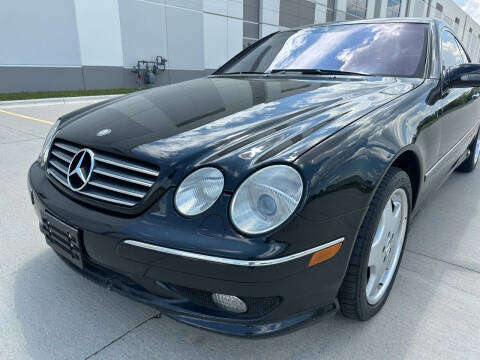 2002 Mercedes-Benz CL-Class for sale at ELMHURST  CAR CENTER in Elmhurst IL