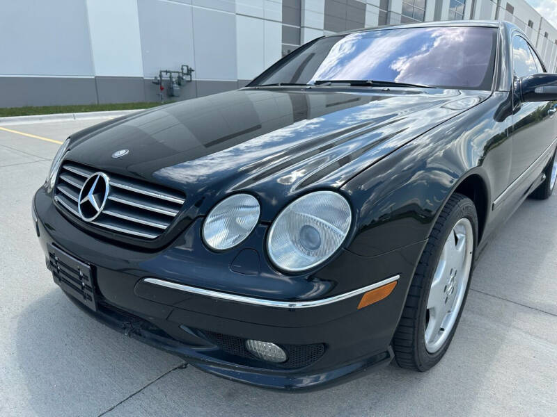 2002 Mercedes Benz Cl Class For Sale In Stone Park Il ® 1139