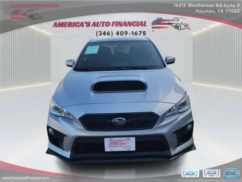 2021 Subaru WRX