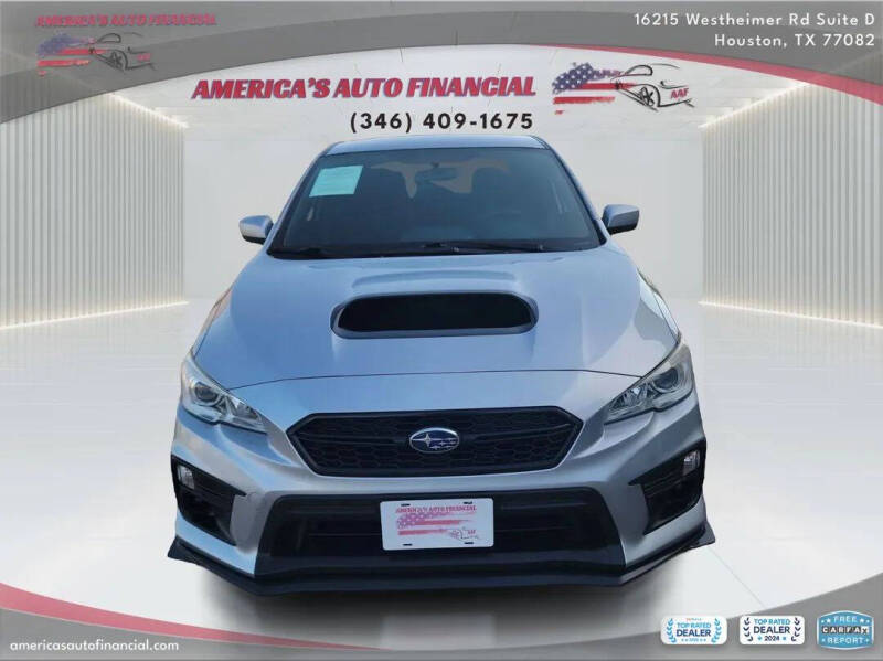 2021 Subaru WRX