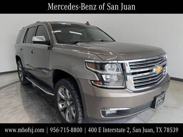 2015 Chevrolet Tahoe LTZ