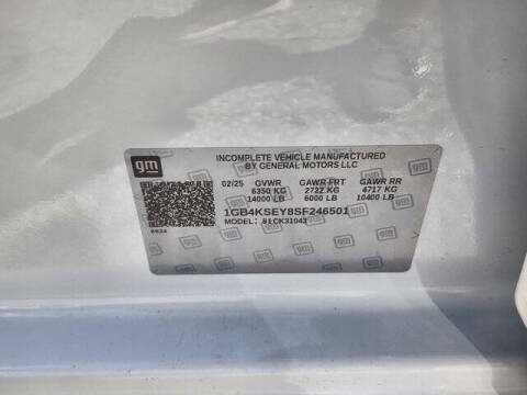 2025 Chevrolet Silverado 3500HD CC Work Truck