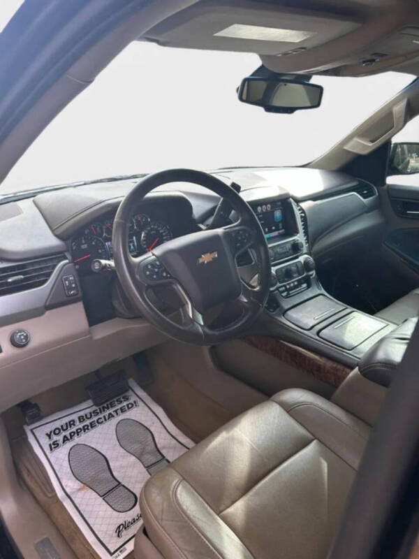 2015 Chevrolet Suburban LTZ