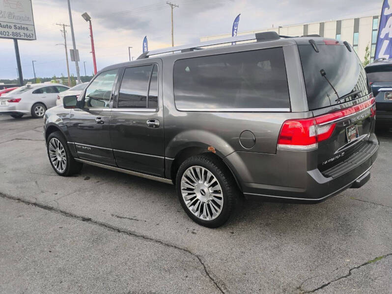2015 Lincoln Navigator L