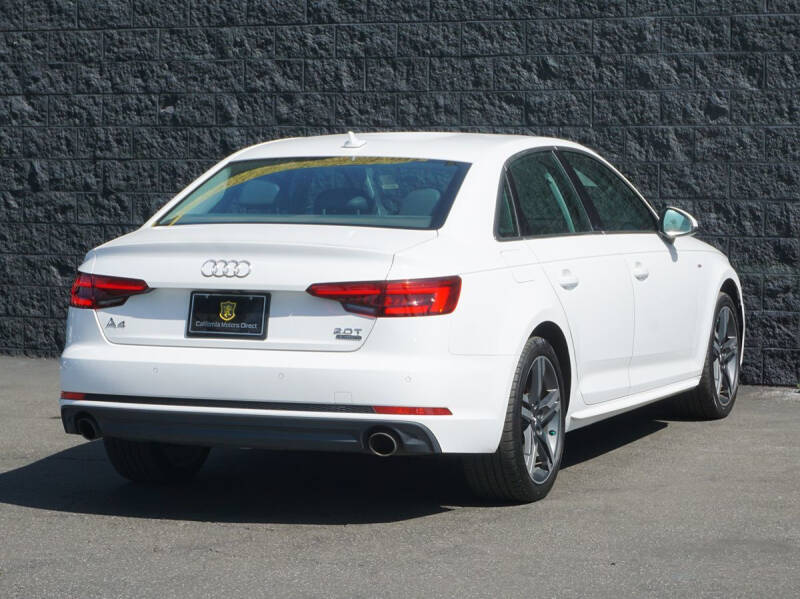 2017 Audi A4 2.0T quattro Premium Plus