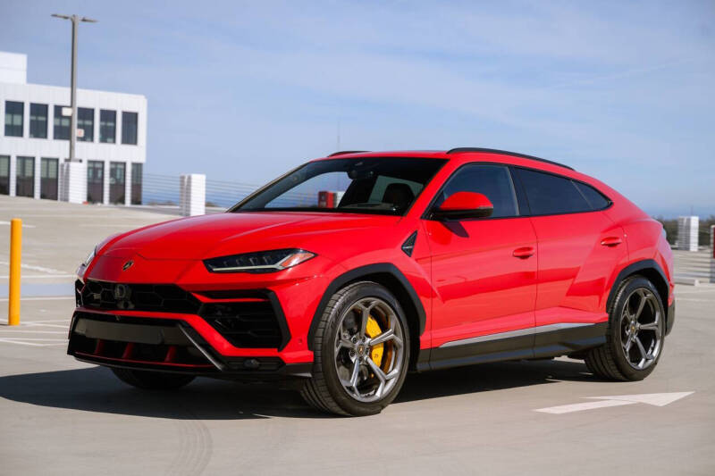 2019 Lamborghini Urus