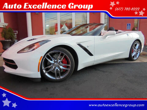 2014 Chevrolet Corvette for sale at Auto Excellence Group in Saugus MA