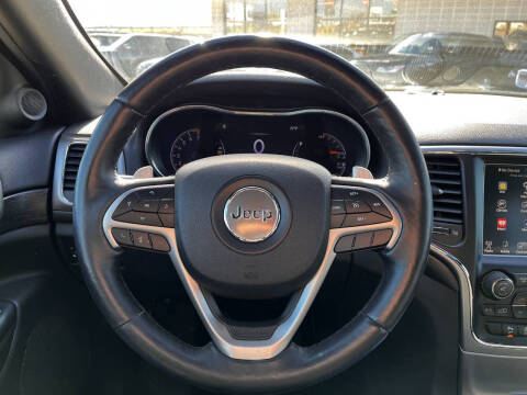 2017 Jeep Grand Cherokee Altitude