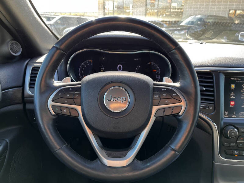 2017 Jeep Grand Cherokee Altitude