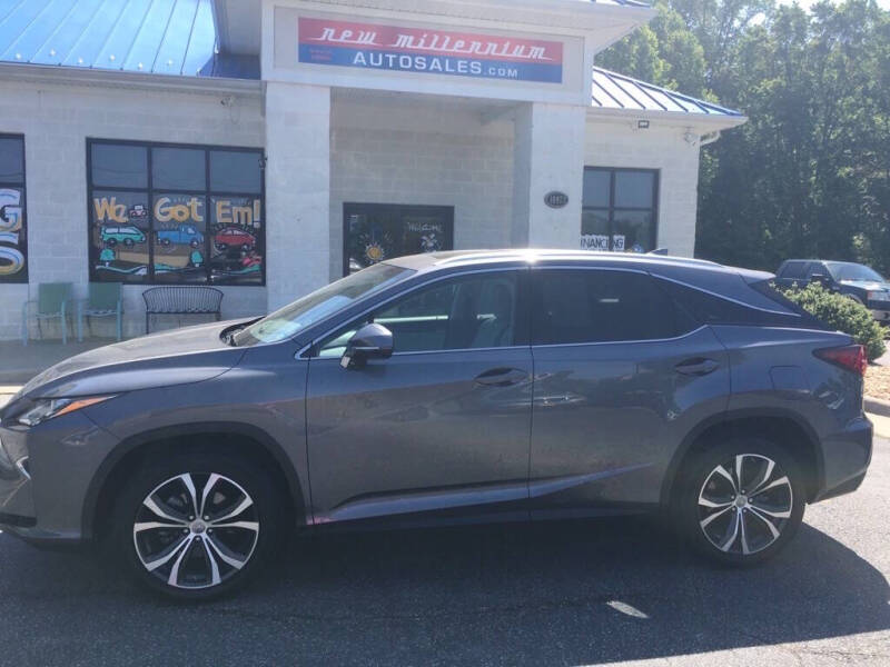 2017 Lexus RX 350