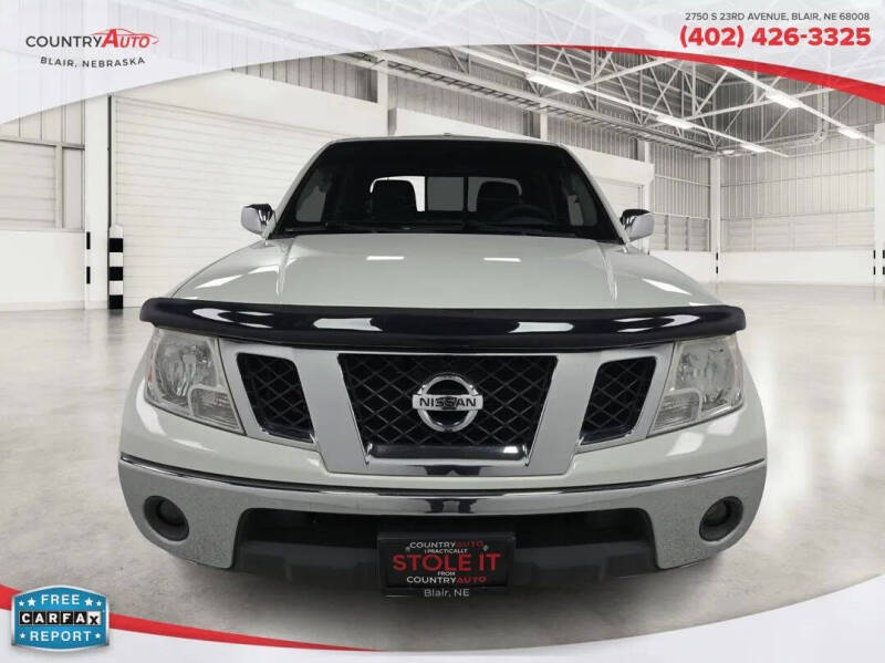 2015 Nissan Frontier