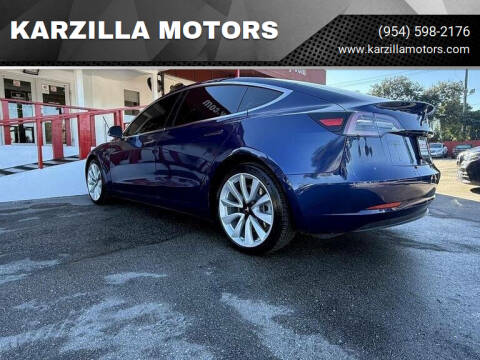 2018 Tesla Model 3 Long Range
