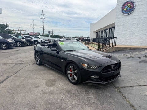 2015 Ford Mustang GT Premium