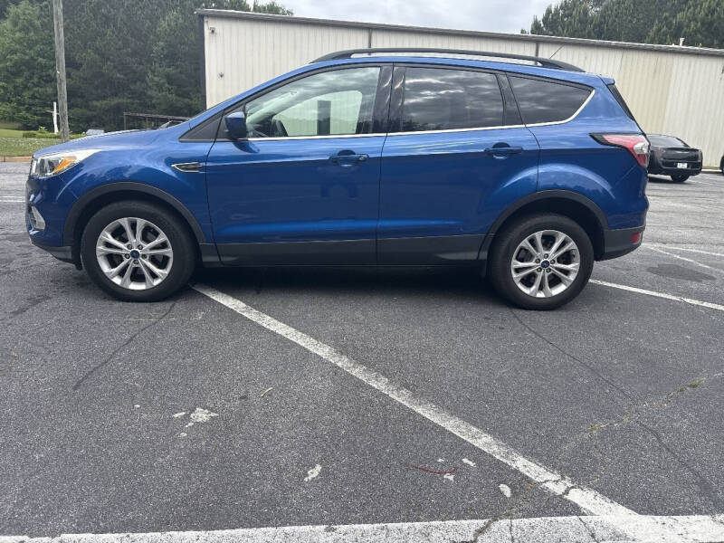 2018 Ford Escape SE