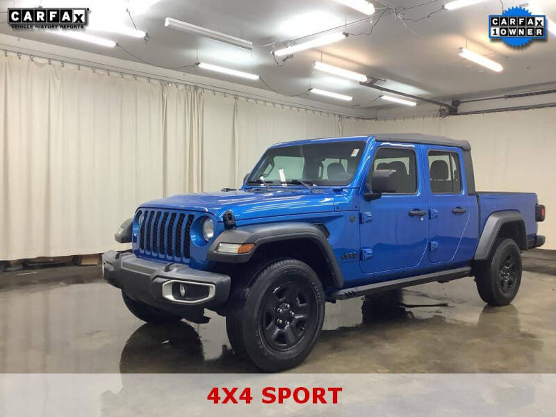 2023 Jeep Gladiator Sport
