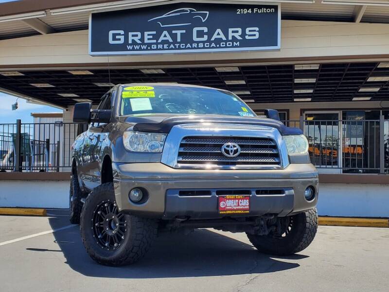 2008 Toyota Tundra for sale at Great Cars in Sacramento CA
