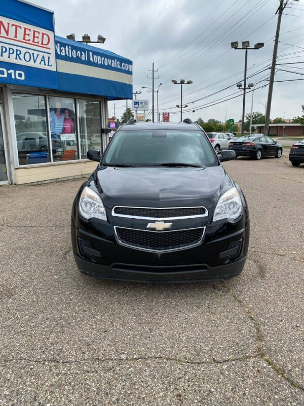 2015 Chevrolet Equinox for sale at National Auto Sales Inc. in Warren MI