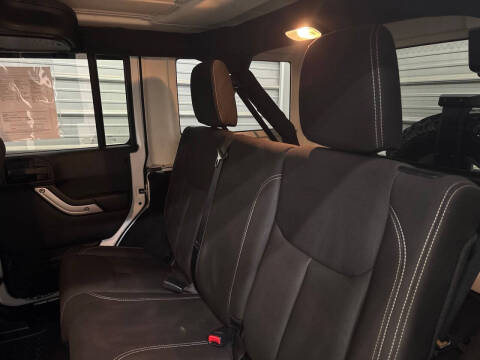 2016 Jeep Wrangler Unlimited Rubicon