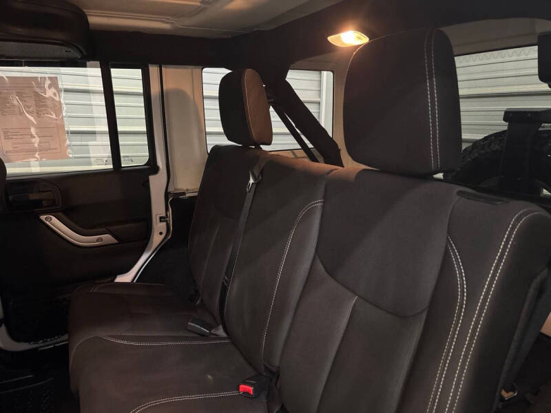 2016 Jeep Wrangler Unlimited Rubicon