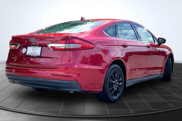 2020 Ford Fusion S