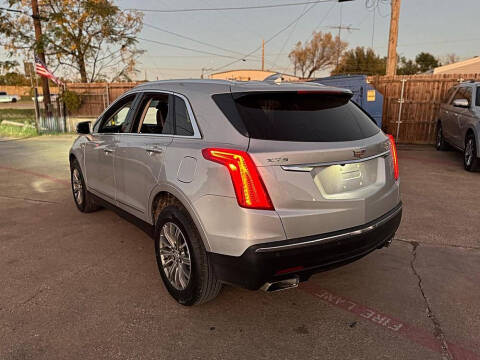 2017 Cadillac XT5 Luxury