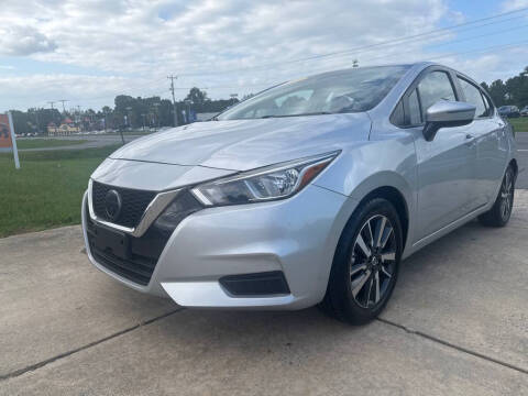 2021 Nissan Versa SV