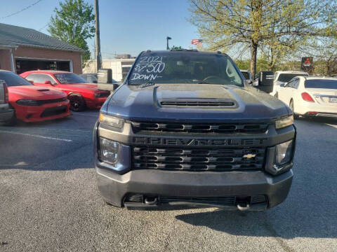 2021 Chevrolet Silverado 3500HD