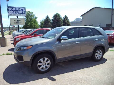 2013 Kia Sorento for sale at Budget Motors - Budget Acceptance in Sioux City IA