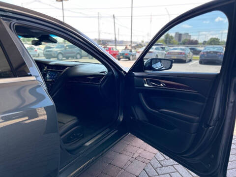 2015 Cadillac CTS 3.6L TT Vsport