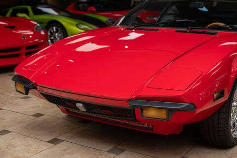 1973 De Tomaso Pantera