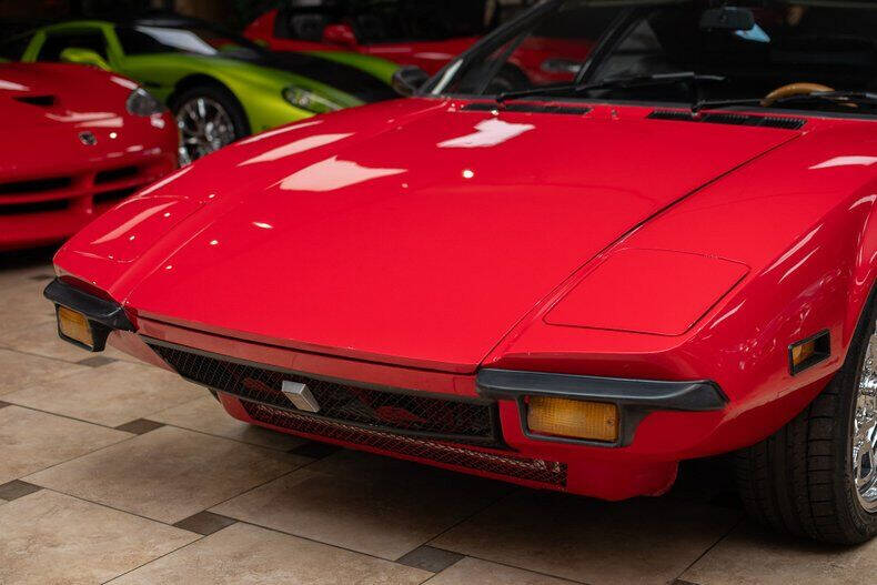 1973 De Tomaso Pantera