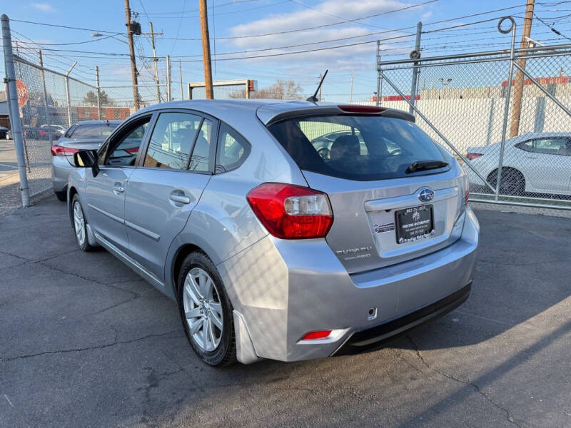2015 Subaru Impreza 2.0i Premium