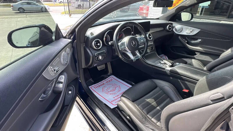 2019 Mercedes-Benz C-Class AMG C 43