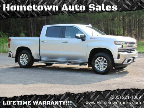 2020 Chevrolet Silverado 1500 for sale at Hometown Auto Sales - Trucks in Jasper AL