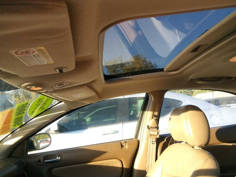 2002 Chrysler Sebring LXi